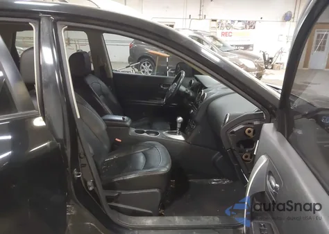 2010 Nissan Rogue Sl from USA, damaged, VIN JN8AS5MV9AW132985